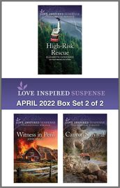 Love Inspired Suspense April 2022 - Box Set 2 of 2