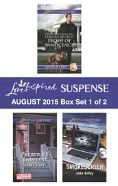 Love Inspired Suspense August 2015 - Box Set 1 of 2