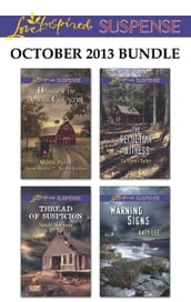 Love Inspired Suspense October 2013 Bundle