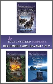 Love Inspired Suspense December 2023 - Box Set 1 of 2