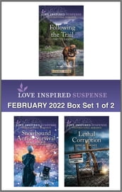 Love Inspired Suspense February 2022 - Box Set 1 of 2