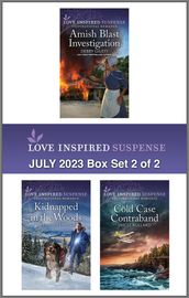 Love Inspired Suspense July 2023 - Box Set 2 of 2