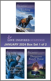 Love Inspired Suspense January 2024- Box Set 1 of 2