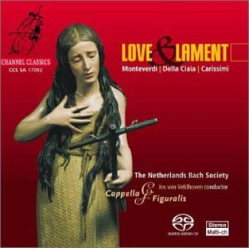 Love and lament -sacd- - CAPPELLA AND FIGURALIS