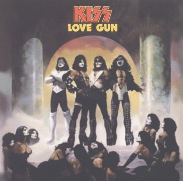 Love gun remastered - Kiss