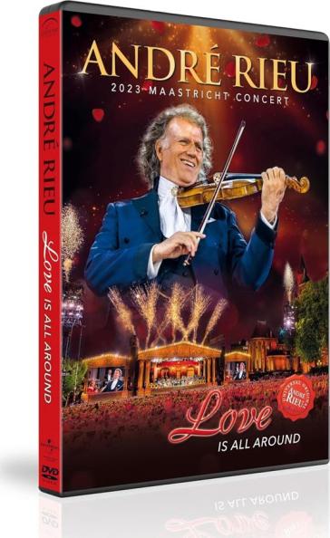Love is all around (maastrich concert 20 - André Rieu