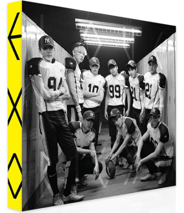 Love me right (vol.2 repackage) (korean - EXO