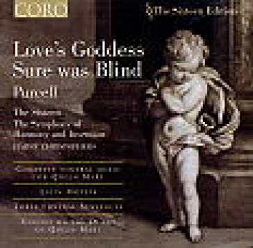 Love's goddess sure was b - Henry Purcell