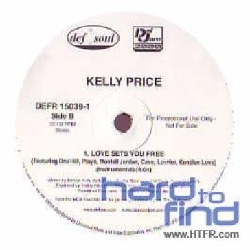 Love sets you free - Kelly Price