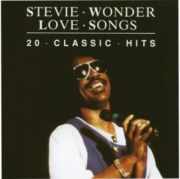 Love songs 20 clas - Stevie Wonder