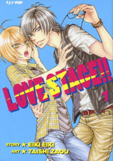 Love stage!!. 1.