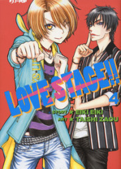 Love stage!!. 4.
