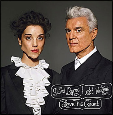 Love this giant - David Byrne