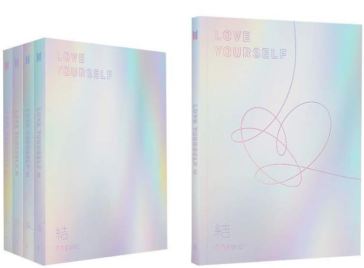 Love yourself answer (cd+book) - BTS