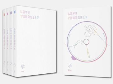 Love yourself: her (limited edt.) - BTS