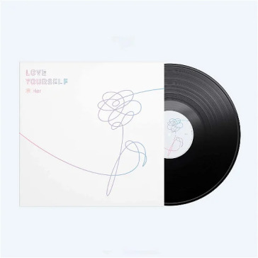 Love yourself: her (lp 12" + lyric poste - BTS