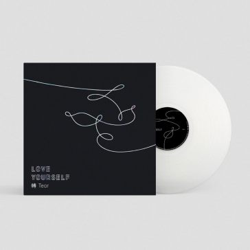 Love yourself: (tear) (vinyl white + boo - BTS
