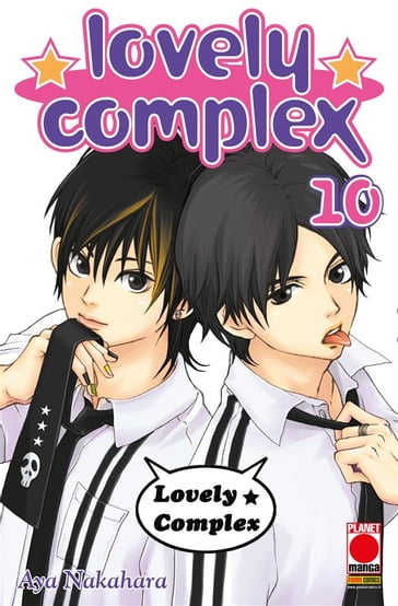 Lovely Complex 10 - Aya Nakahara