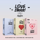 Lovestruck! - 4th minialbum - cd + photobook 84 pag. - 3 versioni random