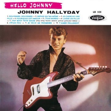 Lp n°01 - hello johnny - paper sleeve - - Johnny Hallyday
