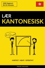 Lær Kantonesisk: Hurtigt / Nemt / Effektivt: 2000 Nøgleord