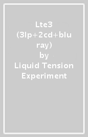 Lte3 (3lp+2cd+blu ray)