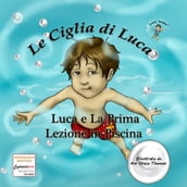 Luca e La Prima Lezione in Piscina