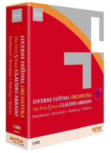 Lucerne Festival Orchestra - The First Five Years (5 Dvd) - Michael Beyer