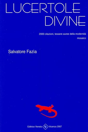 Lucertole divine - Salvatore Fazia