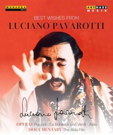 Luciano Pavarotti: Best Wishes From - 80th Birthday Edition 2015 (3 Blu-ray)