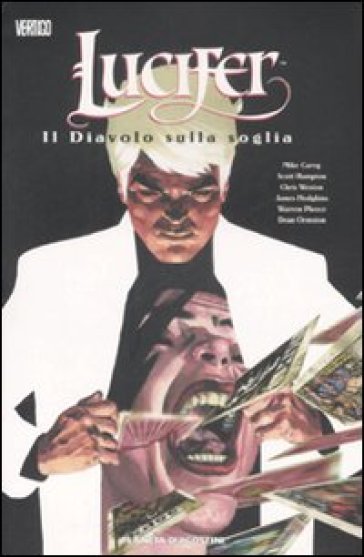 Lucifer. 1: Il diavolo sulla soglia - Mike Carey - Scott Hampton - Chris Weston