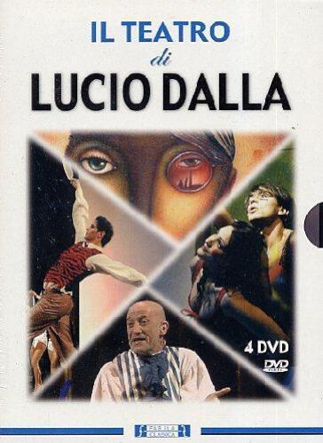 Lucio Dalla - Il Teatro (4 Dvd) - Lucio Dalla