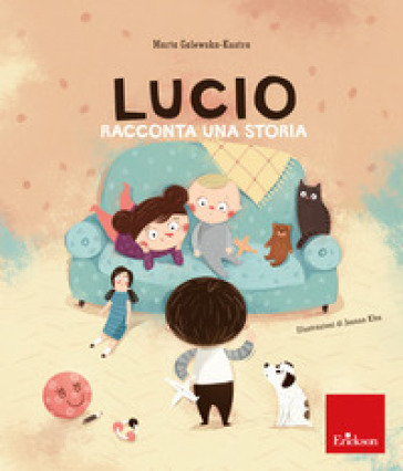 Lucio racconta una storia. Albi illustrati. Ediz. a colori - Marta Galewska-Kustra