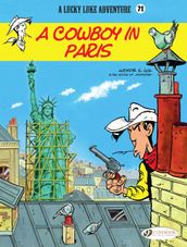 Lucky Luke (english version) - Volume 71 - A Cowboy in Paris