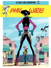 Lucky Luke (english version) - Tome 40 - Phil wire