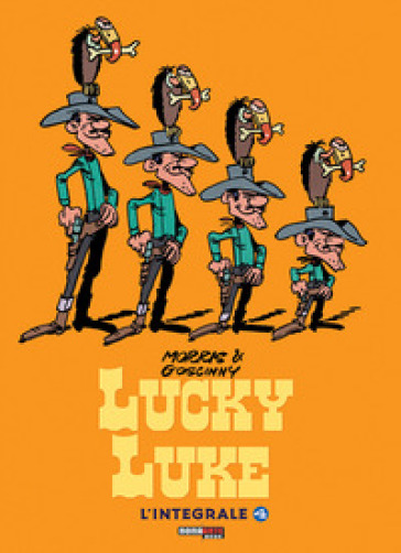 Lucky Luke. L'integrale. 4: 1957-1958 - Morris - René Goscinny