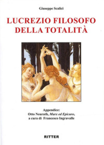 Lucrezio filosofo della totalità - Giuseppe Scalici