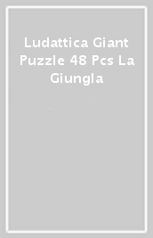 Ludattica Giant Puzzle 48 Pcs La Giungla