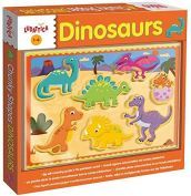 Ludattica Legno Chunky Shapes Dinosaurs