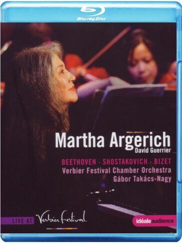 Ludwig Van Beethoven - Martha Argerich - Live At Verbier Festival