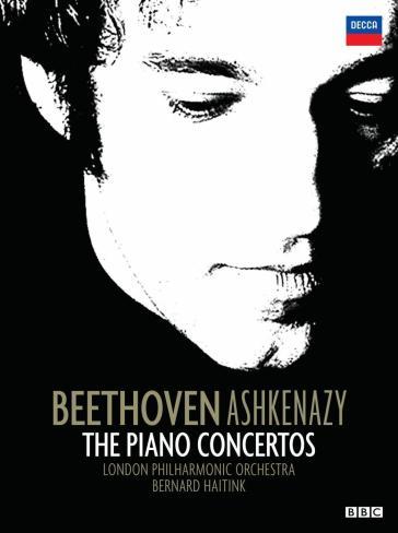 Ludwig Van Beethoven - The piano concertos - Ashkenazy (2 DVD) - Brian Large
