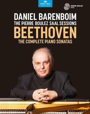 Ludwig Van Beethoven - The Complete Piano Sonatas (4 Blu-Ray)
