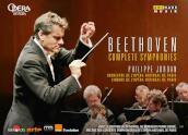 Ludwig Van Beethoven - Complete Symphonies (4 Dvd)