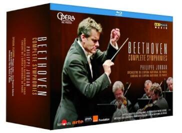 Ludwig Van Beethoven - Complete Symphonies (3 Blu-Ray)