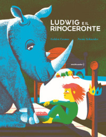 Ludwig e il rinoceronte. Ediz. illustrata - Noemi Schneider