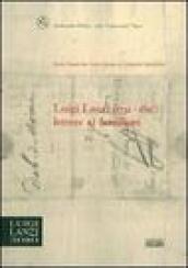Luigi Lanzi (1732-1810). Lettere ai familiari