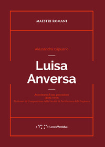 Luisa Anversa - Alessandra Capuano