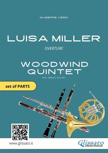 Luisa Miller - Woodwind Quintet (Parts) - Giuseppe Verdi - Enrico Zullino