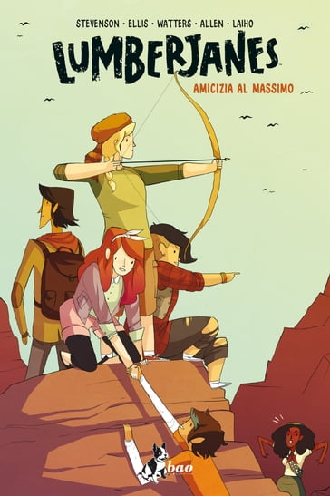 Lumberjanes 2 - Brooke Allen - Grace Ellis - Maarta Laiho - Noelle Stevenson