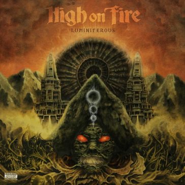 Luminiferous - olive green vinyl - High on Fire